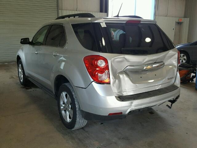 2GNALDEK5D1267939 - 2013 CHEVROLET EQUINOX LT SILVER photo 3