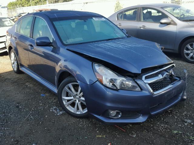 4S3BMBP69D3005804 - 2013 SUBARU LEGACY 2.5 BLUE photo 1