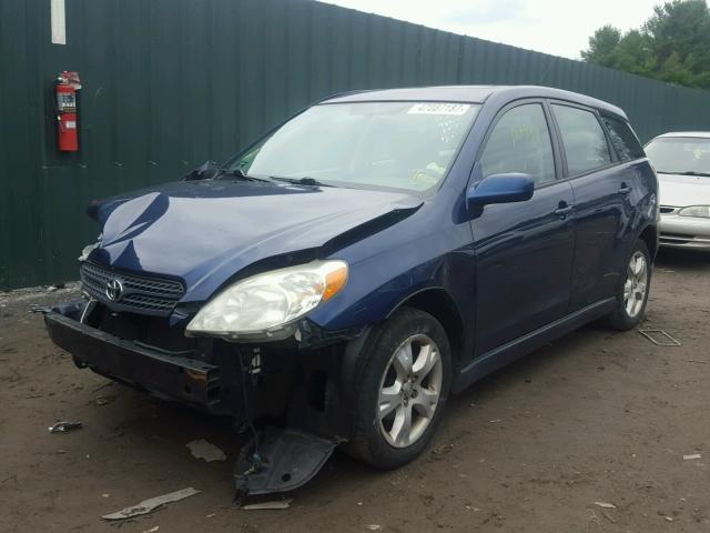 2T1KR30E66C569865 - 2006 TOYOTA COROLLA MA BLUE photo 2