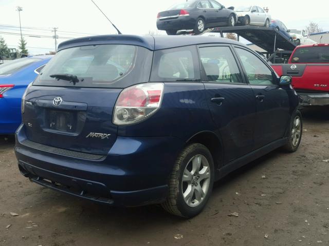 2T1KR30E66C569865 - 2006 TOYOTA COROLLA MA BLUE photo 4