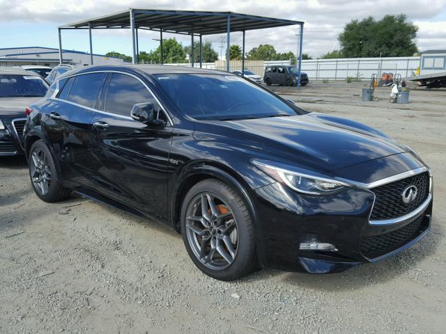 SJKCH5CP3HA030561 - 2017 INFINITI QX30 BLACK photo 1