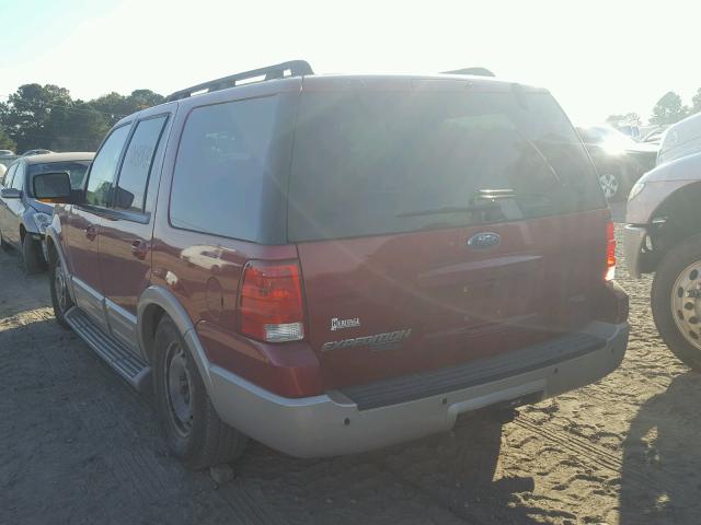 1FMFU18536LA24316 - 2006 FORD EXPEDITION TWO TONE photo 3