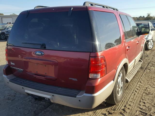 1FMFU18536LA24316 - 2006 FORD EXPEDITION TWO TONE photo 4