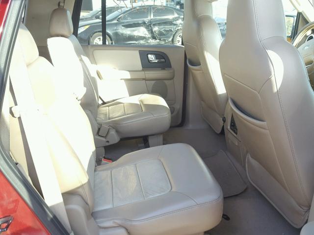 1FMFU18536LA24316 - 2006 FORD EXPEDITION TWO TONE photo 6