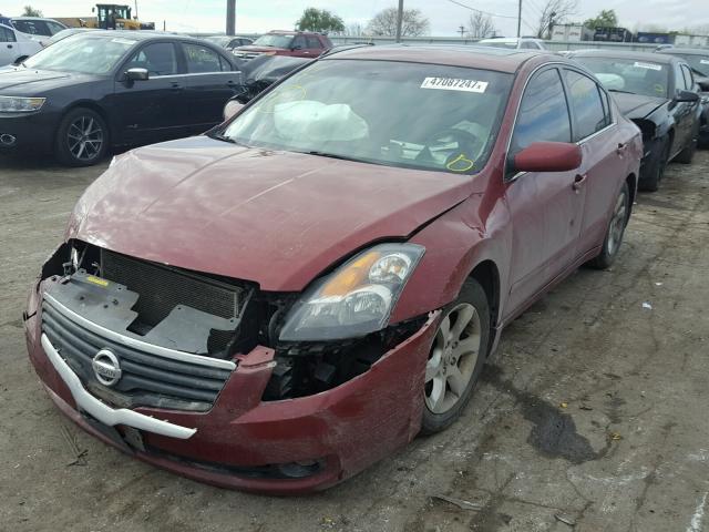 1N4AL21E17C139621 - 2007 NISSAN ALTIMA 2.5 RED photo 2