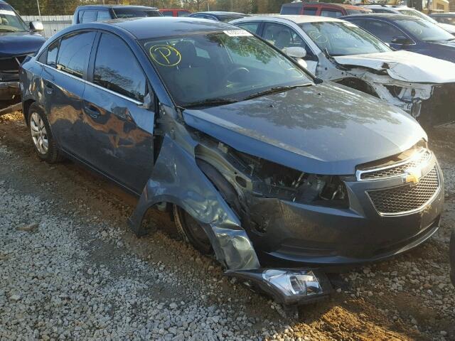 1G1PC5SH1C7343314 - 2012 CHEVROLET CRUZE LS BLUE photo 1