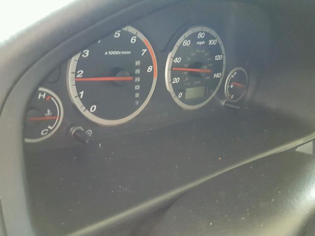 JHLRD78816C043531 - 2006 HONDA CR-V EX ლურჯი ფოტო 8