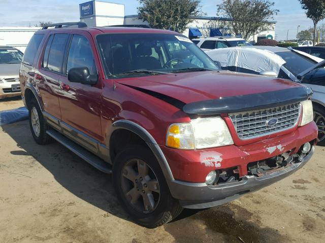 1FMZU63K93ZA31674 - 2003 FORD EXPLORER X BURGUNDY photo 1