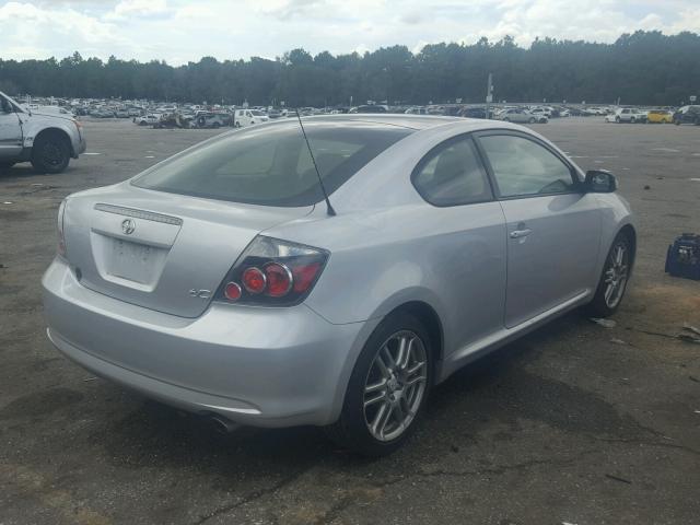 JTKDE167280249076 - 2008 TOYOTA SCION TC 银色 照片 4