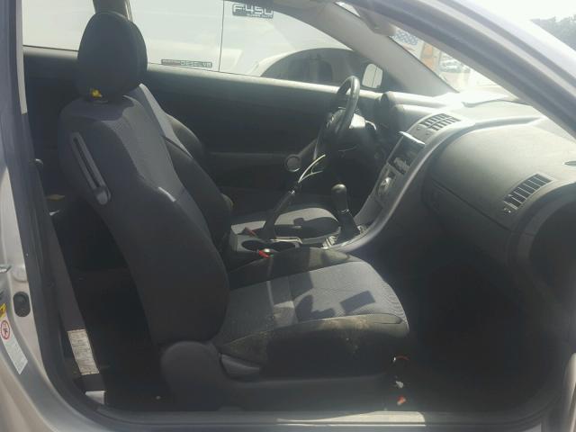 JTKDE167280249076 - 2008 TOYOTA SCION TC 银色 照片 5