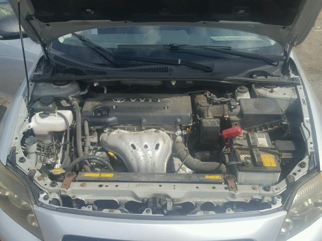 JTKDE167280249076 - 2008 TOYOTA SCION TC 银色 照片 7
