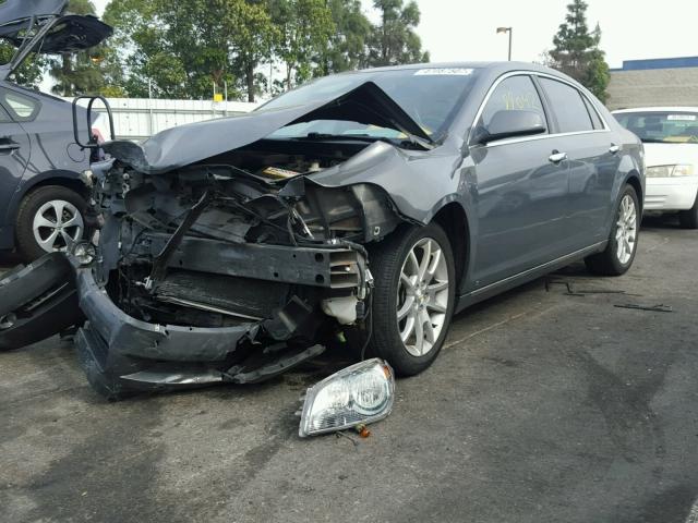 1G1ZK57B09F156127 - 2009 CHEVROLET MALIBU LTZ 灰色 照片 2