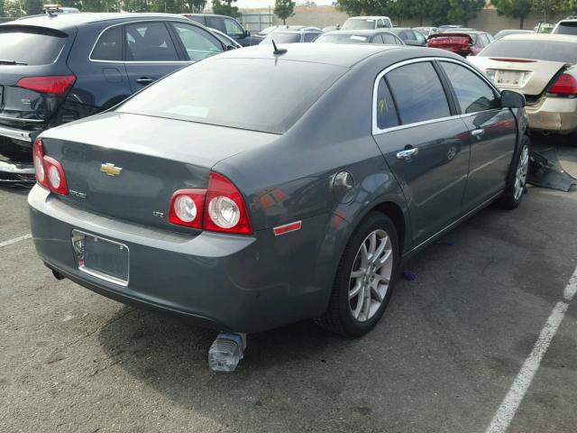 1G1ZK57B09F156127 - 2009 CHEVROLET MALIBU LTZ 灰色 照片 4