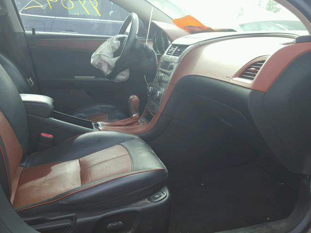 1G1ZK57B09F156127 - 2009 CHEVROLET MALIBU LTZ 灰色 照片 5