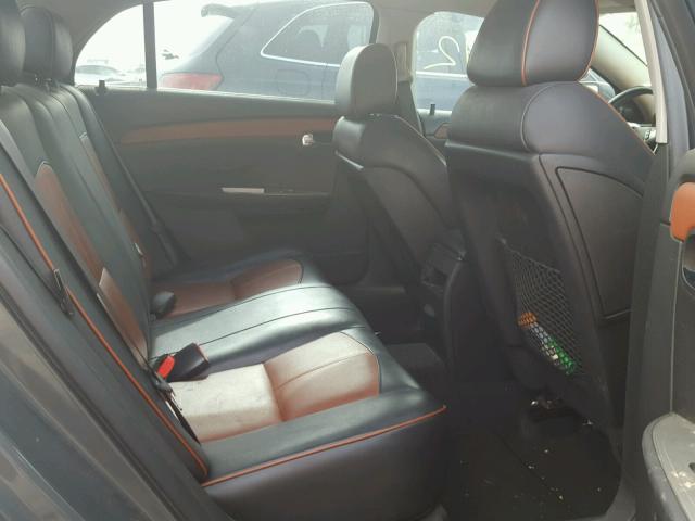 1G1ZK57B09F156127 - 2009 CHEVROLET MALIBU LTZ 灰色 照片 6