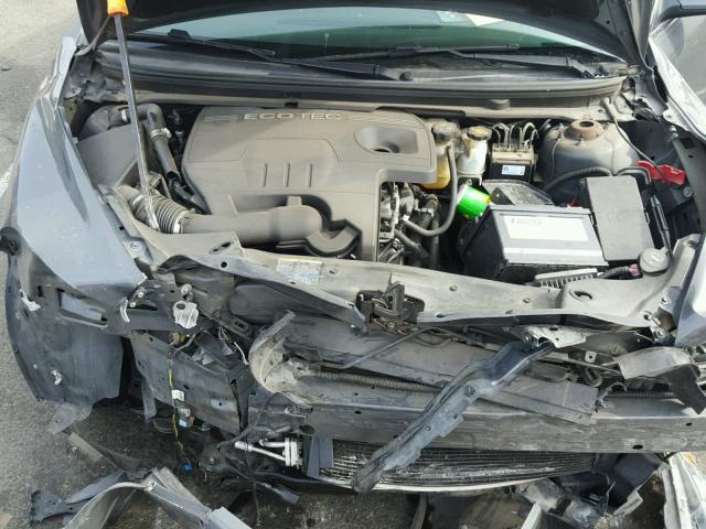 1G1ZK57B09F156127 - 2009 CHEVROLET MALIBU LTZ 灰色 照片 7
