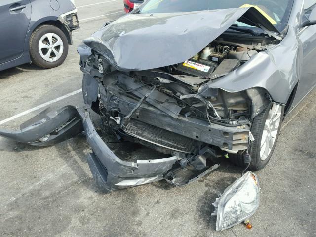 1G1ZK57B09F156127 - 2009 CHEVROLET MALIBU LTZ 灰色 照片 9