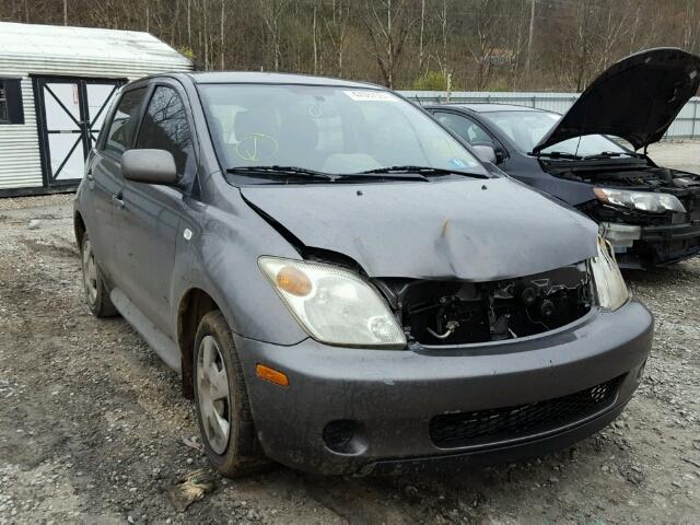 JTKKT624740076543 - 2004 TOYOTA SCION XA GRAY photo 1