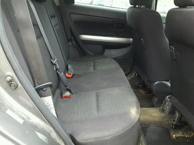 JTKKT624740076543 - 2004 TOYOTA SCION XA GRAY photo 6