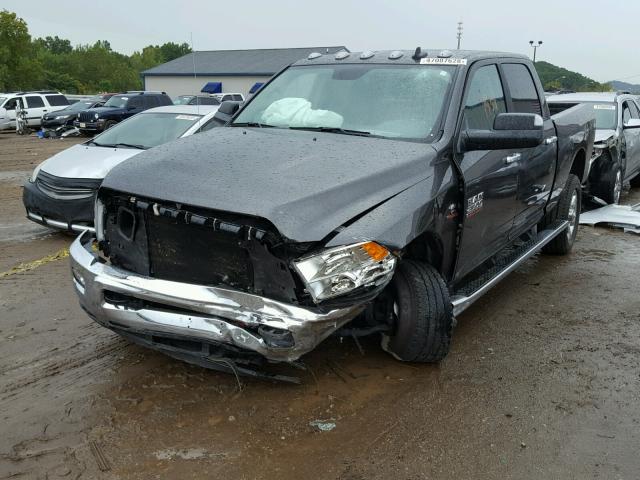 3C6UR5DLXJG184988 - 2018 RAM 2500 SLT CHARCOAL photo 2