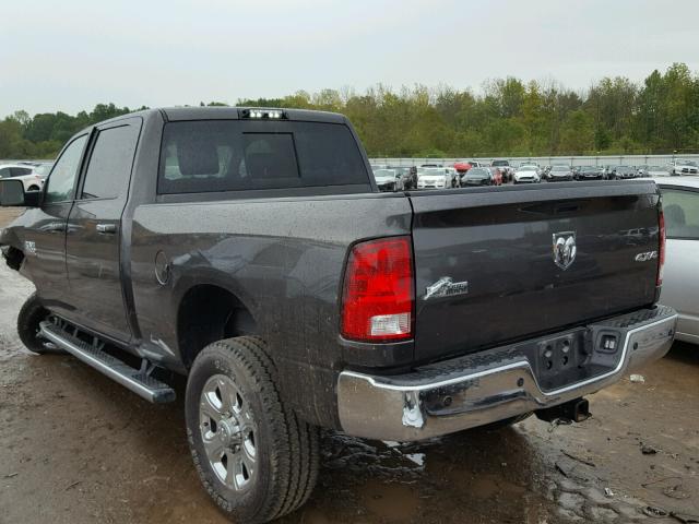 3C6UR5DLXJG184988 - 2018 RAM 2500 SLT CHARCOAL photo 3