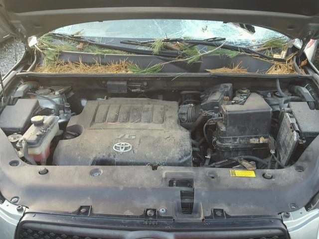 JTMBK33V175026776 - 2007 TOYOTA RAV4 GREEN photo 7