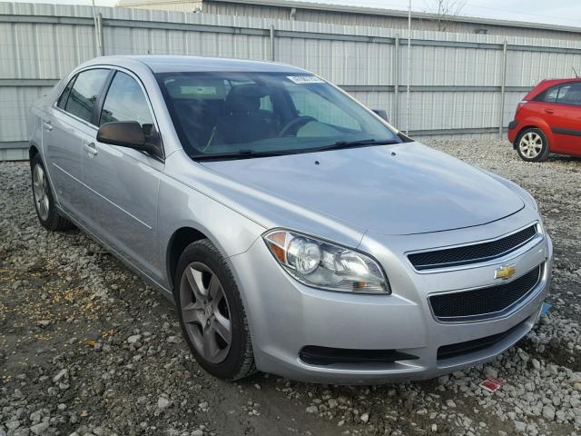1G1ZB5E10BF197163 - 2011 CHEVROLET MALIBU LS SILVER photo 1