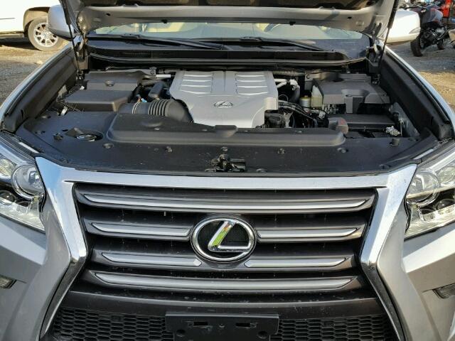 JTJBM7FX8G5131438 - 2016 LEXUS GX SILVER photo 7