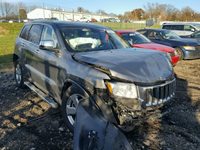 1J4RR6GT3BC588908 - 2011 JEEP GRAND CHER GRAY photo 1