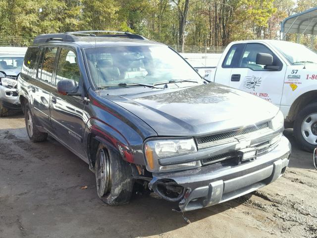 1GNET16P936183656 - 2003 CHEVROLET TRAILBLAZE GRAY photo 1