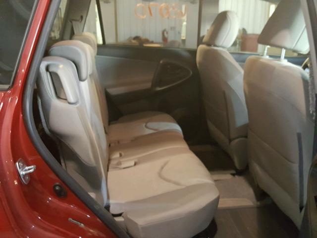 JTMZK33V89D000120 - 2009 TOYOTA RAV4 红色 照片 6