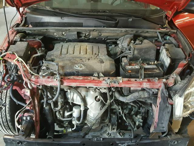 JTMZK33V89D000120 - 2009 TOYOTA RAV4 红色 照片 7