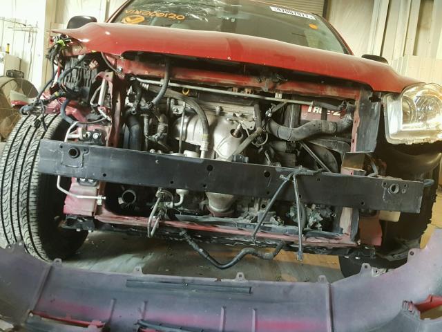 JTMZK33V89D000120 - 2009 TOYOTA RAV4 红色 照片 9