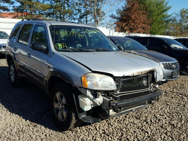 4F2CZ96123KM46182 - 2003 MAZDA TRIBUTE ES GRAY photo 1