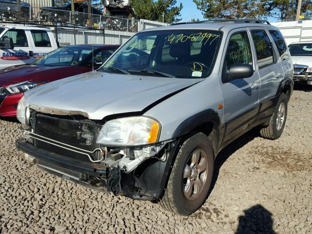 4F2CZ96123KM46182 - 2003 MAZDA TRIBUTE ES GRAY photo 2