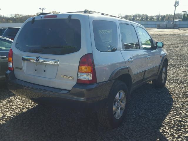 4F2CZ96123KM46182 - 2003 MAZDA TRIBUTE ES GRAY photo 4