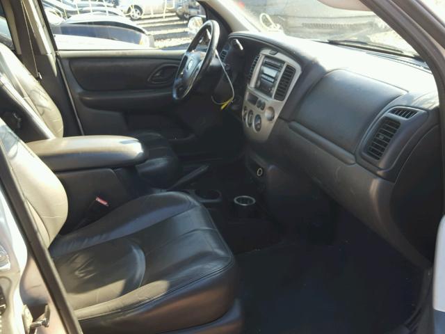 4F2CZ96123KM46182 - 2003 MAZDA TRIBUTE ES GRAY photo 5