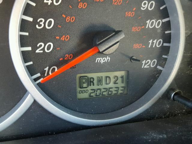 4F2CZ96123KM46182 - 2003 MAZDA TRIBUTE ES 灰色 照片 8