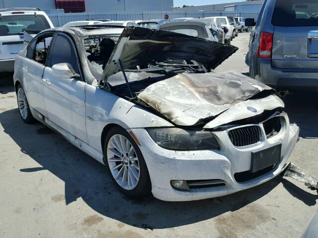 WBAPM77559NL88630 - 2009 BMW 335 I BURN photo 1