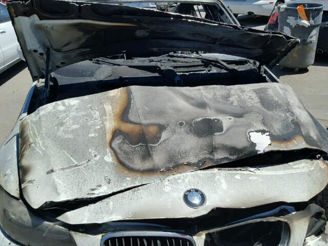 WBAPM77559NL88630 - 2009 BMW 335 I BURN photo 7