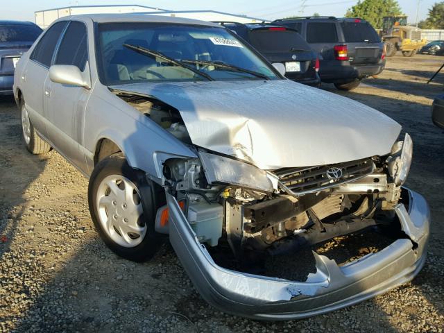 4T1BG22K61U039924 - 2001 TOYOTA CAMRY CE SILVER photo 1