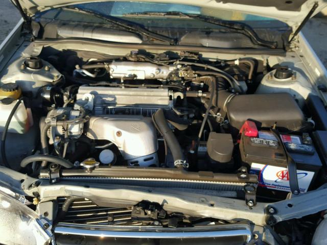 4T1BG22K61U039924 - 2001 TOYOTA CAMRY CE SILVER photo 7