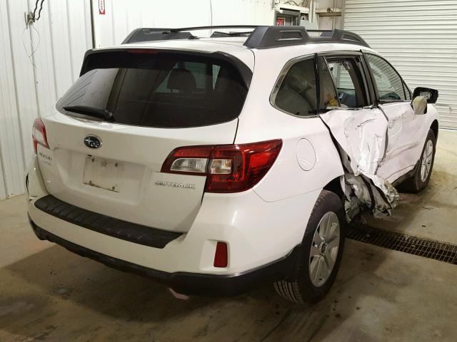 4S4BSBFC8F3358336 - 2015 SUBARU OUTBACK 2. WHITE photo 4