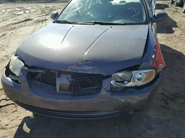 3N1CB51D94L901272 - 2004 NISSAN SENTRA 1.8 GRAY photo 9