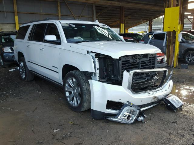 1GKS2HKJ3HR126596 - 2017 GMC YUKON XL D WHITE photo 1