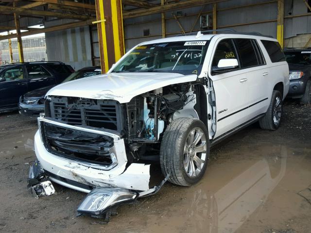 1GKS2HKJ3HR126596 - 2017 GMC YUKON XL D WHITE photo 2