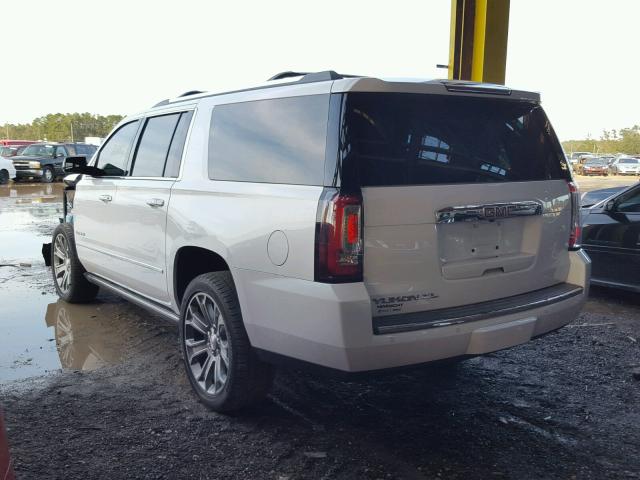 1GKS2HKJ3HR126596 - 2017 GMC YUKON XL D WHITE photo 3