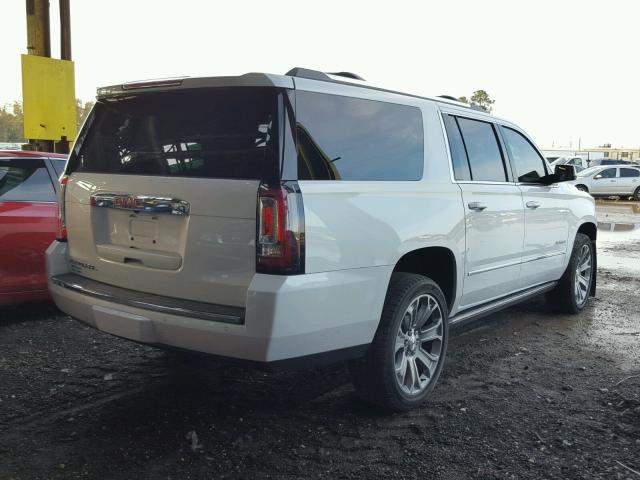 1GKS2HKJ3HR126596 - 2017 GMC YUKON XL D WHITE photo 4