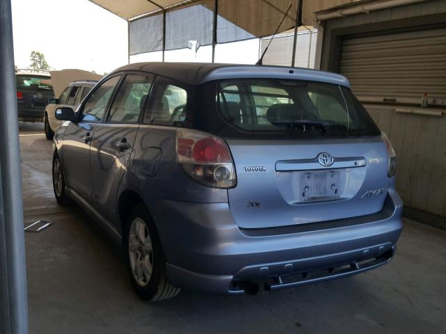 2T1KR32E05C396923 - 2005 TOYOTA MATRIX 蓝色 照片 3