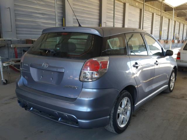 2T1KR32E05C396923 - 2005 TOYOTA MATRIX 蓝色 照片 4